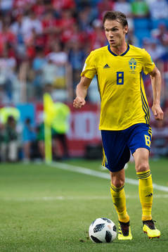 Albin Ekdal of Sweden