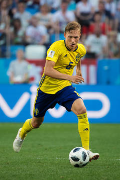 Ludwig Augustinsson of Sweden