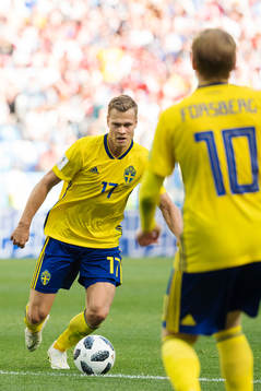 Viktor Claesson of Sweden