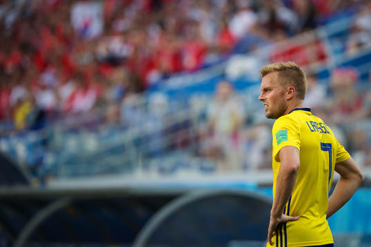 Sebastian Larsson of Sweden