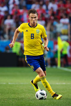 Albin Ekdal of Sweden