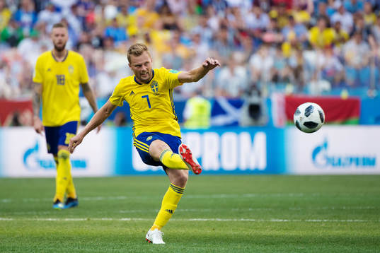 Sebastian Larsson of Sweden