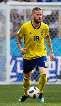 Pontus Jansson of Sweden