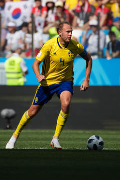 Andreas Granqvist of Sweden
