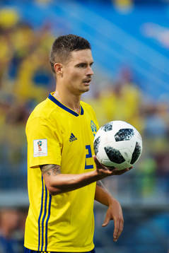 Mikael Lustig of Sweden
