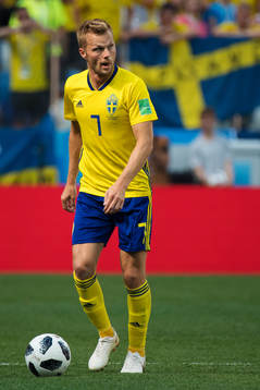 Sebastian Larsson of Sweden