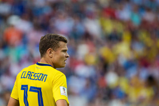 Viktor Claesson of Sweden