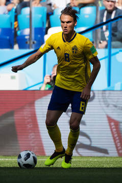 Albin Ekdal of Sweden