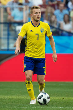 Sebastian Larsson of Sweden