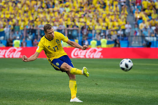 Viktor Claesson of Sweden