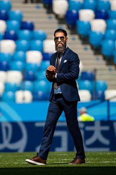 Jimmy Durmaz of Sweden prior the FIFA World Cup group stage