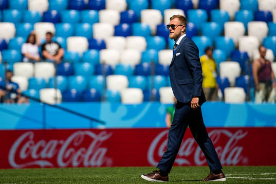 John Guidetti of Sweden prior the FIFA World Cup group