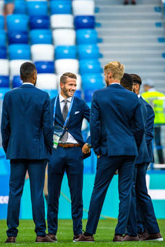 Marcus Rohdén of Sweden prior the FIFA World Cup group