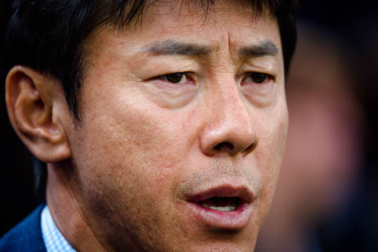 head coach Shin Tae-Yong of South Korea