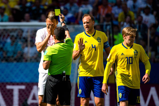 Shinwook Kim of South Korea, Andreas Granqvist and Emil