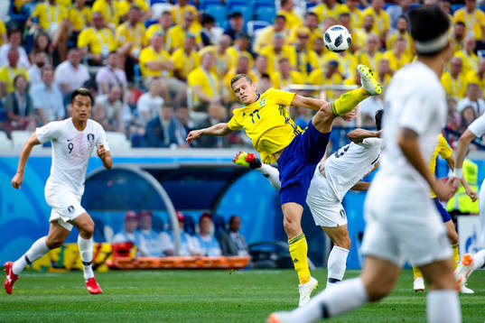 Viktor Claesson of Sweden