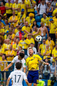 Pontus Jansson of Sweden