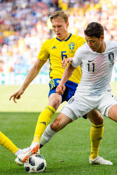 Ludwig Augustinsson of Sweden