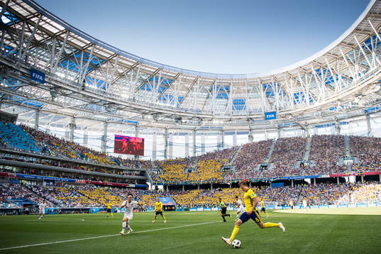 Ludwig Augustinsson of Sweden