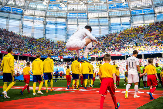 Heungmin Son Heungmin Son prior the FIFA World Cup group