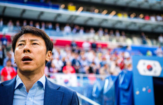 head coach Shin Tae-Yong of South Korea