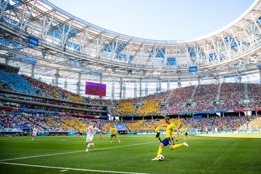 Ludwig Augustinsson of Sweden