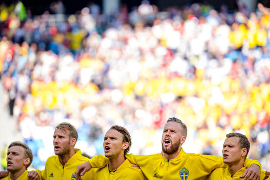 Emil Forsberg, Ola Toivonen, Albin Ekdal, Pontus Jansson