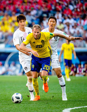Ola Toivonen of Sweden