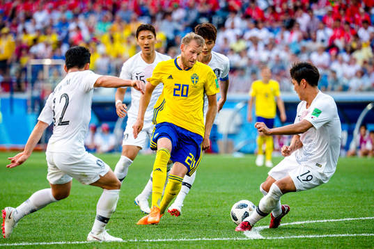 Ola Toivonen of Sweden