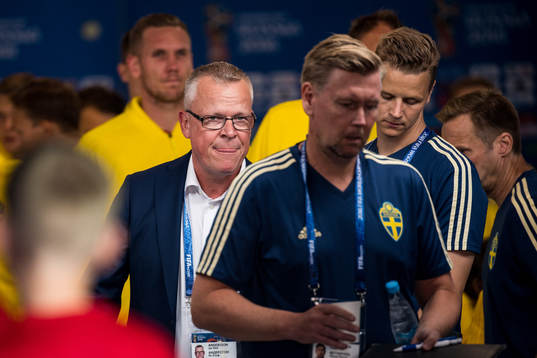 Head coach Janne Andersson of Sweden prior the FIFA World