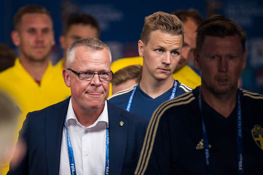 Head coach Janne Andersson of Sweden prior the FIFA World