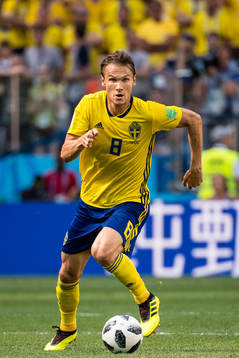 Albin Ekdal of Sweden