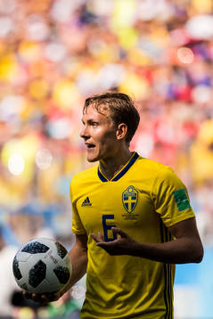 Ludwig Augustinsson of Sweden
