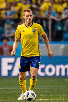 Sebastian Larsson of Sweden