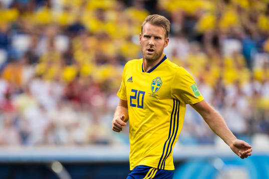 Ola Toivonen of Sweden