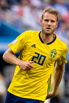 Ola Toivonen of Sweden