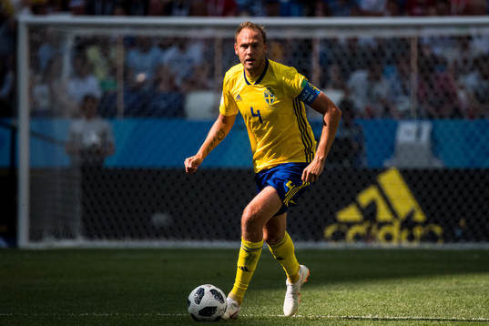 Andreas Granqvist of Sweden