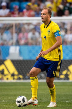Andreas Granqvist of Sweden