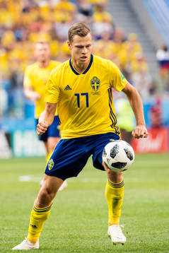 Viktor Claesson of Sweden