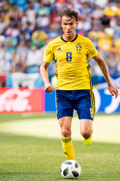 Albin Ekdal of Sweden