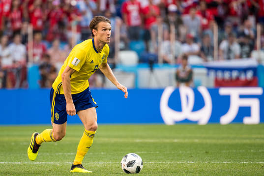 Albin Ekdal of Sweden
