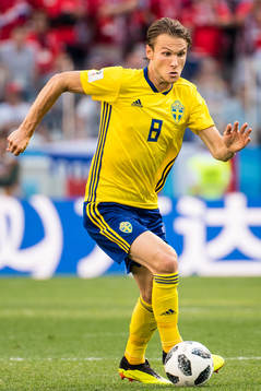 Albin Ekdal of Sweden
