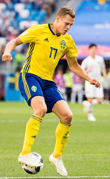 Viktor Claesson of Sweden