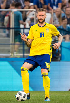Pontus Jansson of Sweden