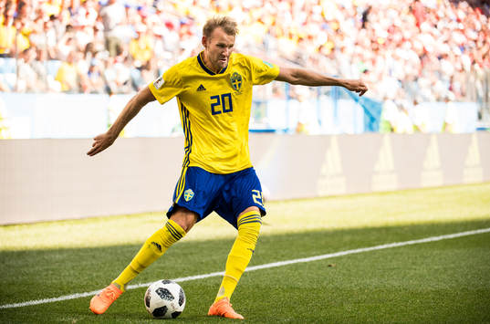 Ola Toivonen of Sweden