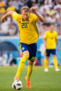 Ola Toivonen of Sweden