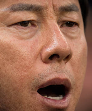 Head coach Shin Tae-Yong of South Korea prior the FIFA