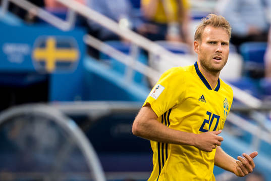 Ola Toivonen of Sweden