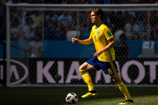 Albin Ekdal of Sweden