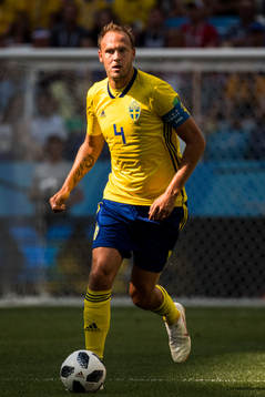 Andreas Granqvist of Sweden